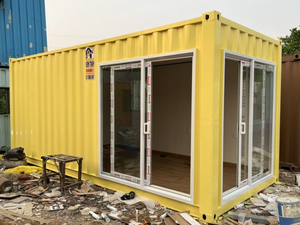 Container homestay